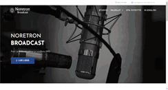 Desktop Screenshot of noretronbroadcast.fi